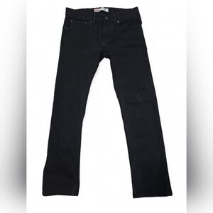 Levi's 511 Black Jeans Womens 16R